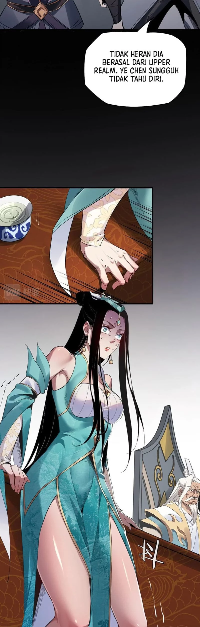 The Villain Of Destiny Chapter 2 Gambar 16