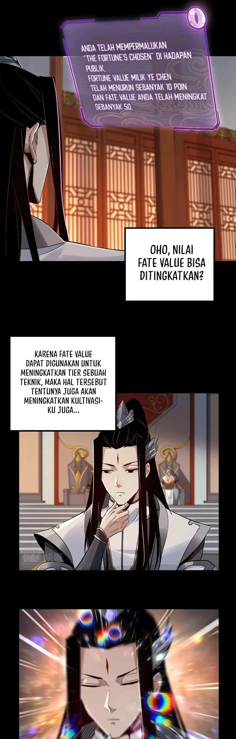 The Villain Of Destiny Chapter 2 Gambar 19