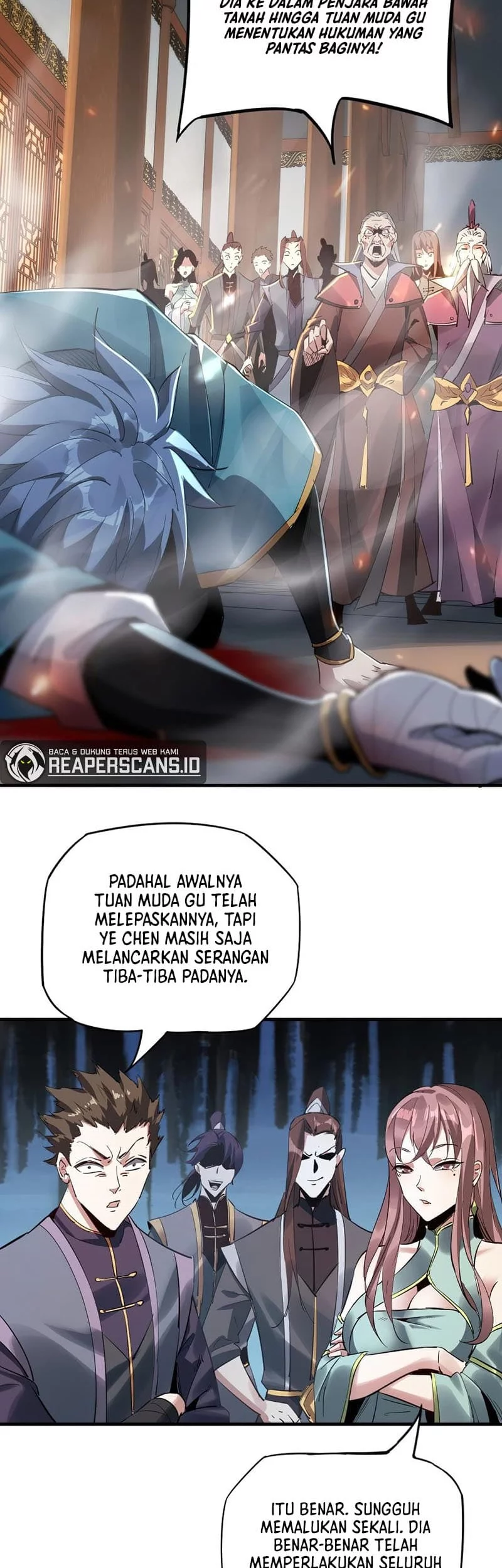 The Villain Of Destiny Chapter 2 Gambar 34