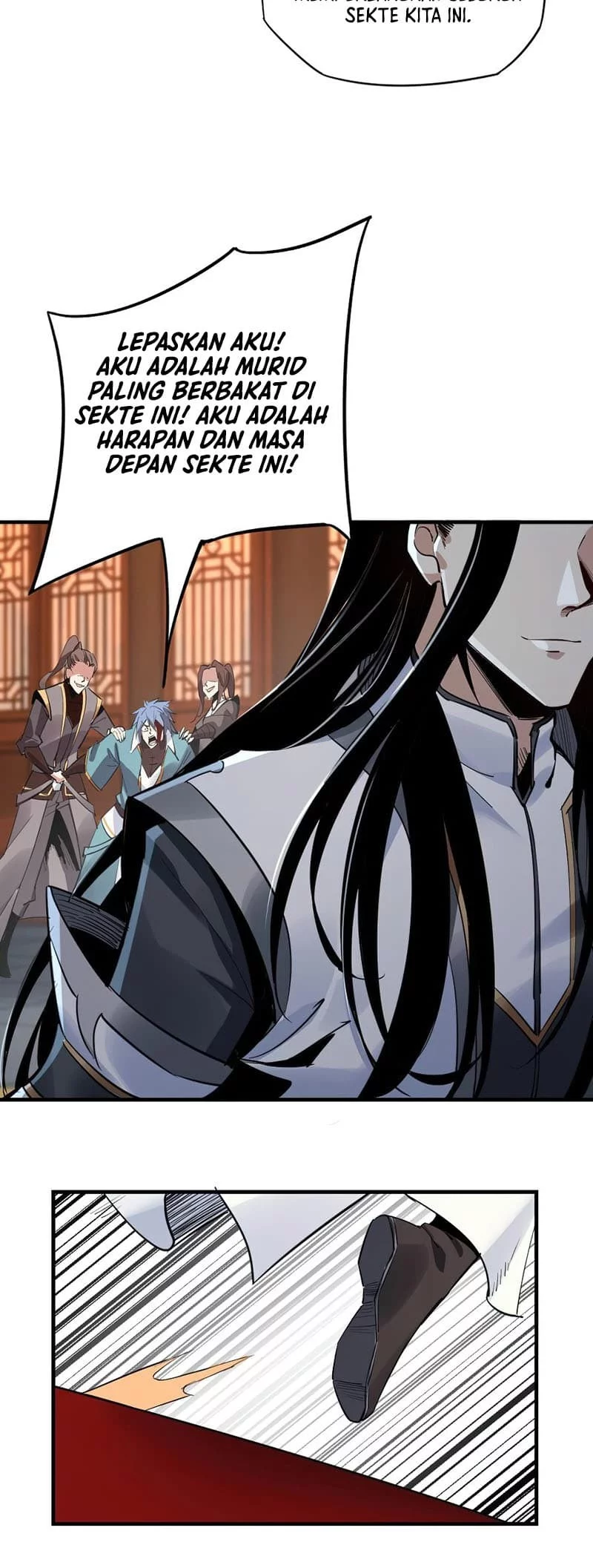 The Villain Of Destiny Chapter 2 Gambar 35