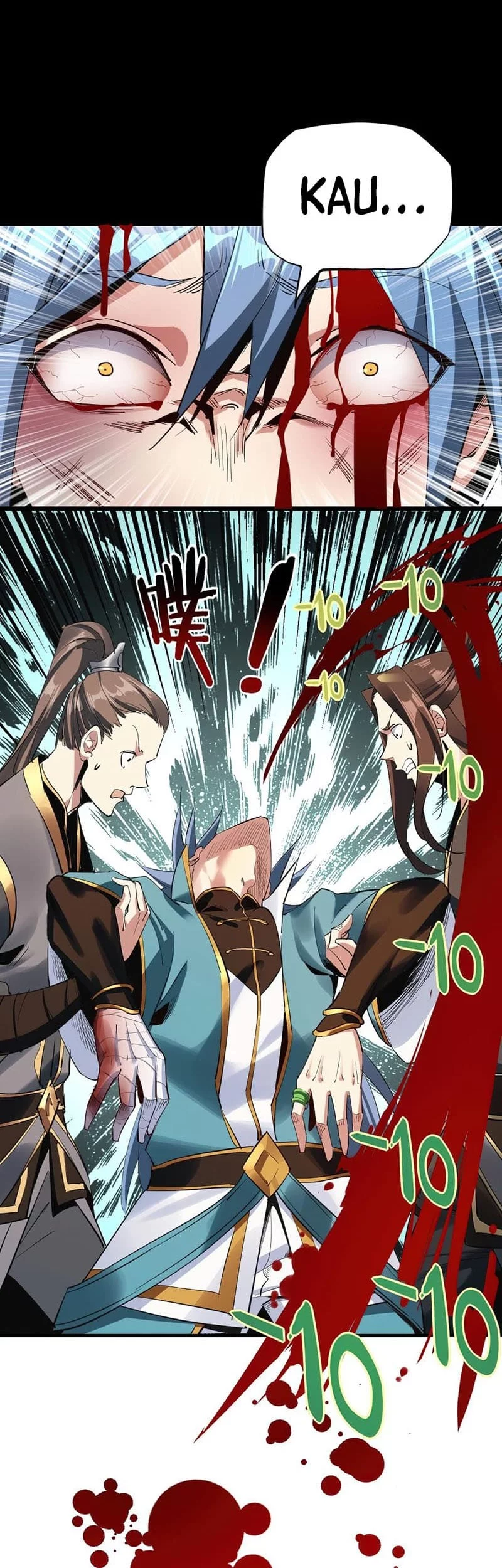 The Villain Of Destiny Chapter 2 Gambar 39