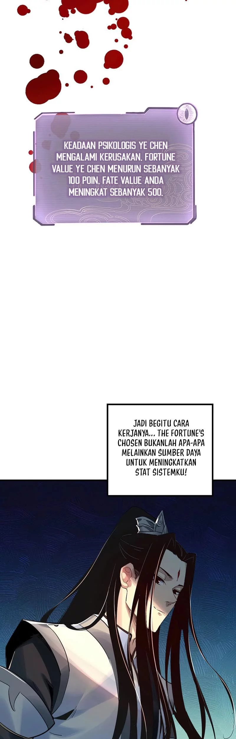 The Villain Of Destiny Chapter 2 Gambar 40