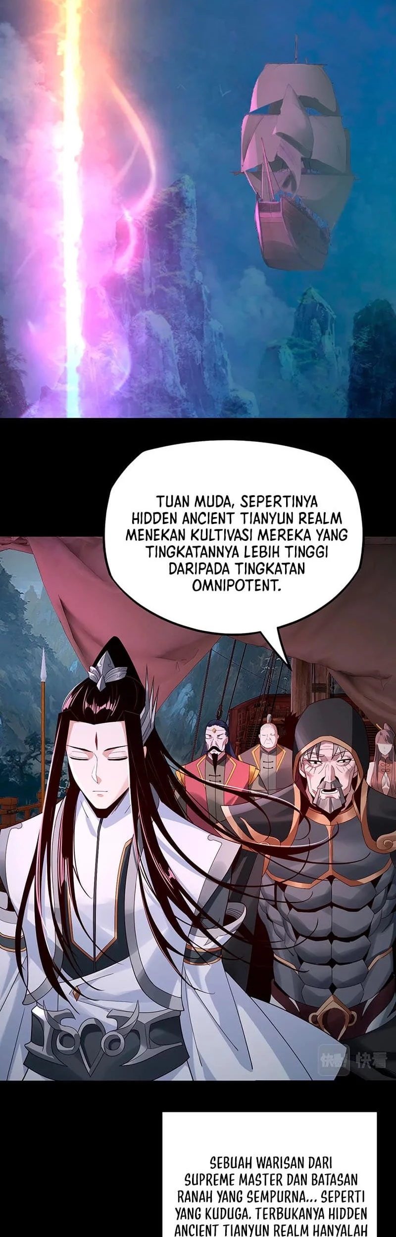 The Villain Of Destiny Chapter 20 Gambar 21