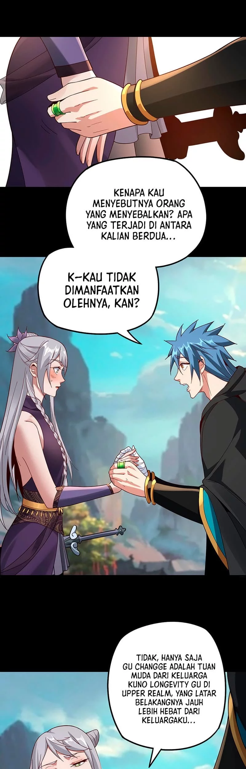 The Villain Of Destiny Chapter 20 Gambar 35