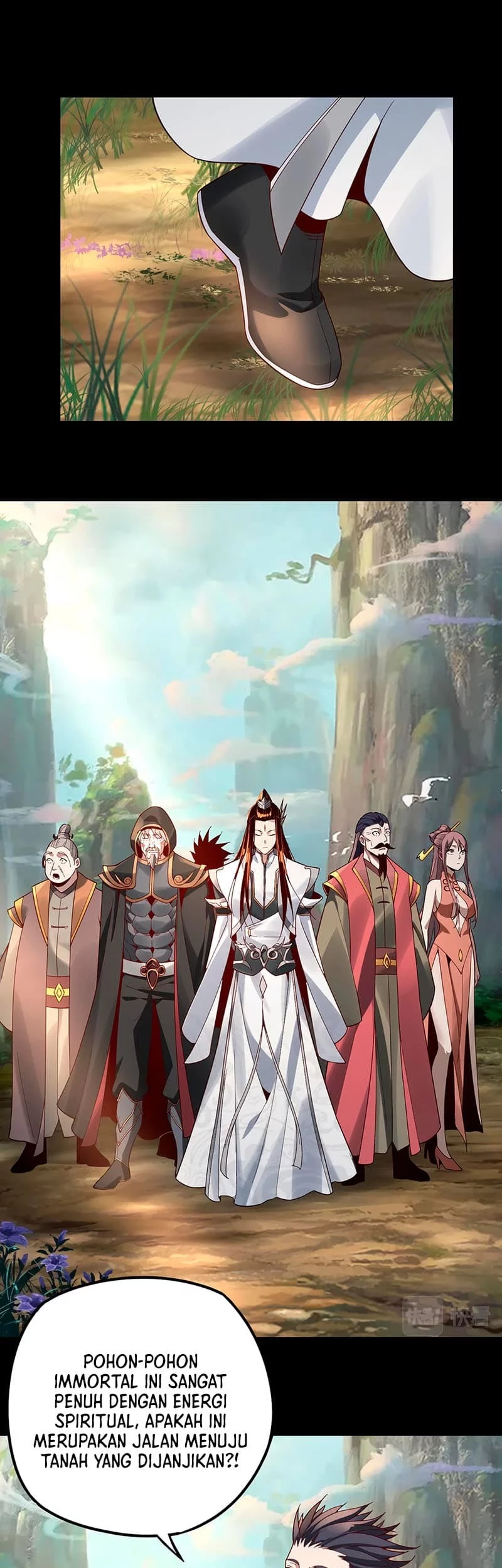 The Villain Of Destiny Chapter 20 Gambar 39