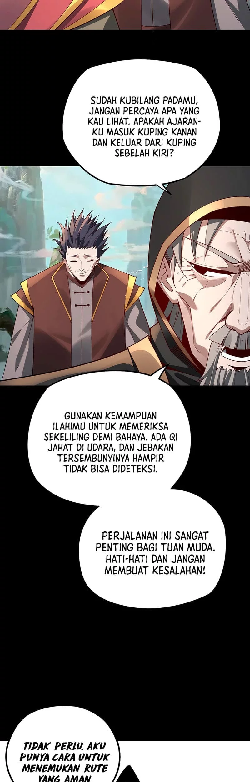 The Villain Of Destiny Chapter 20 Gambar 41