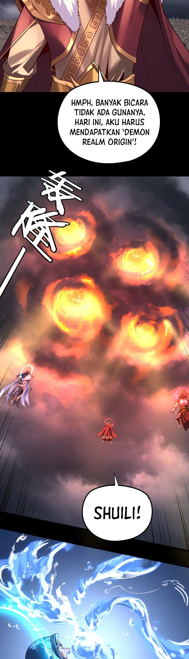 The Villain Of Destiny Chapter 200 Gambar 23