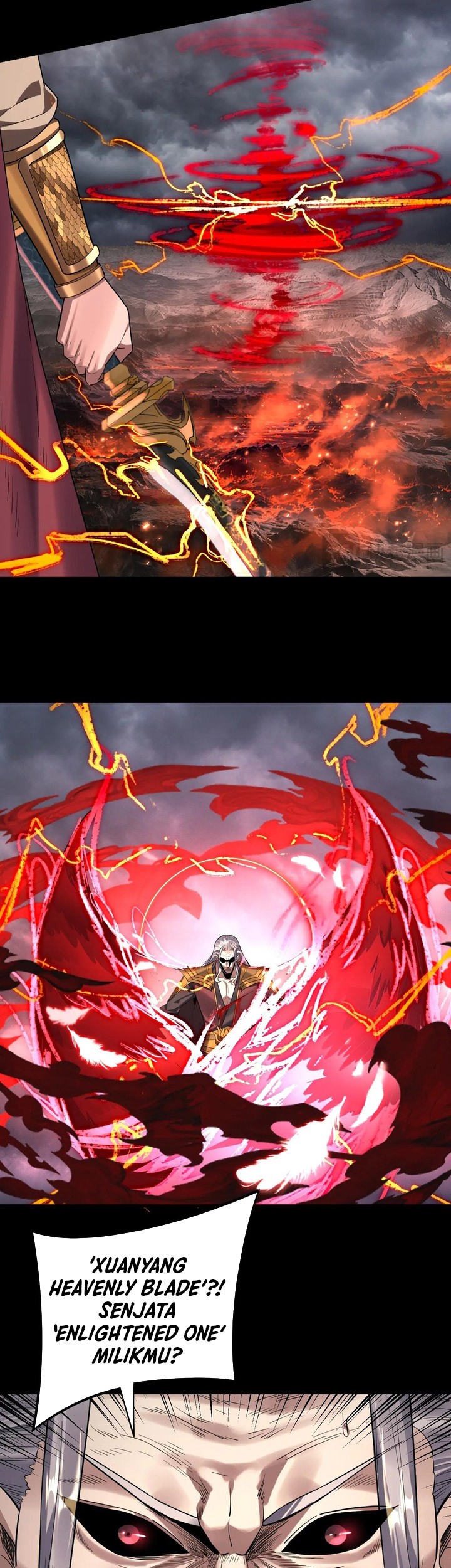 The Villain Of Destiny Chapter 200 Gambar 29