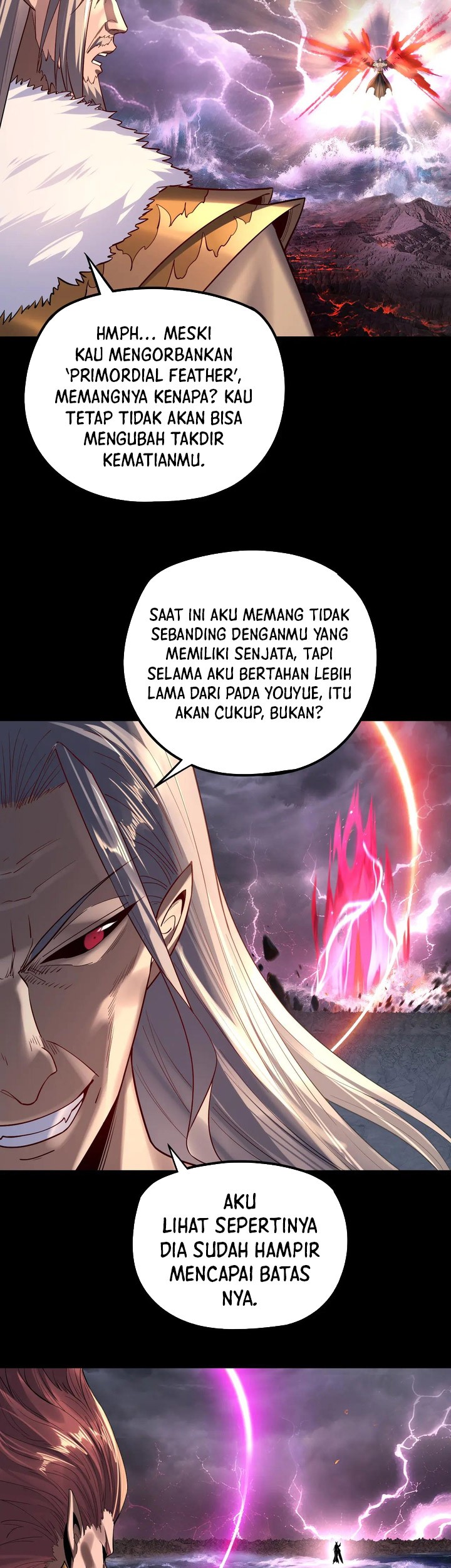 The Villain Of Destiny Chapter 200 Gambar 39