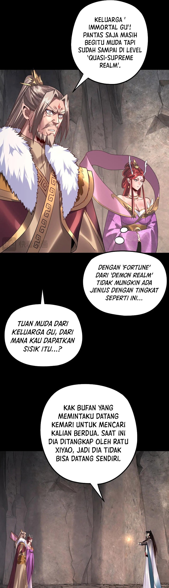 The Villain Of Destiny Chapter 200 Gambar 9