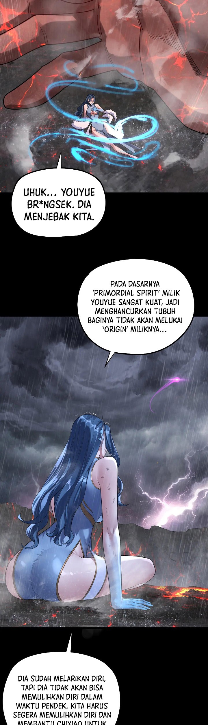 The Villain Of Destiny Chapter 201 Gambar 9