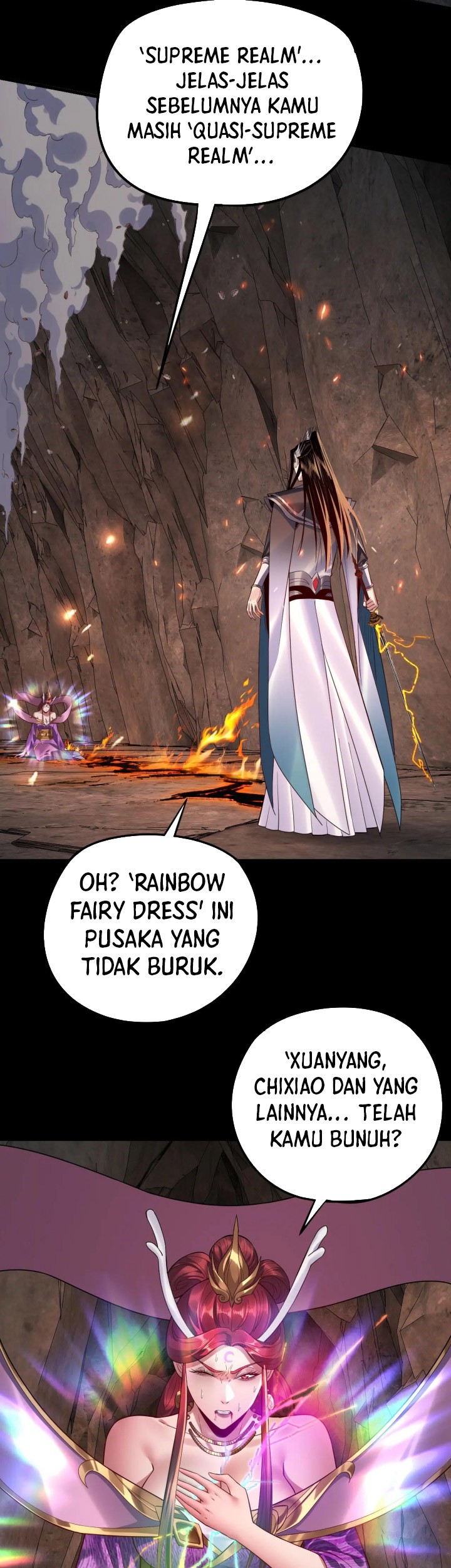 The Villain Of Destiny Chapter 202 Gambar 19