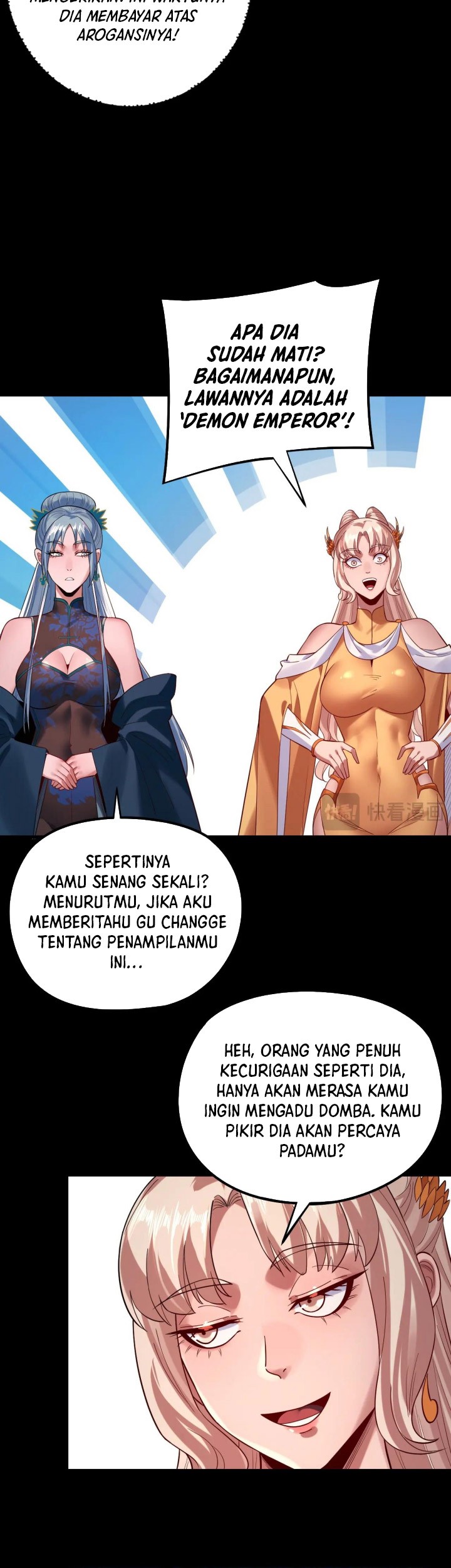 The Villain Of Destiny Chapter 202 Gambar 39