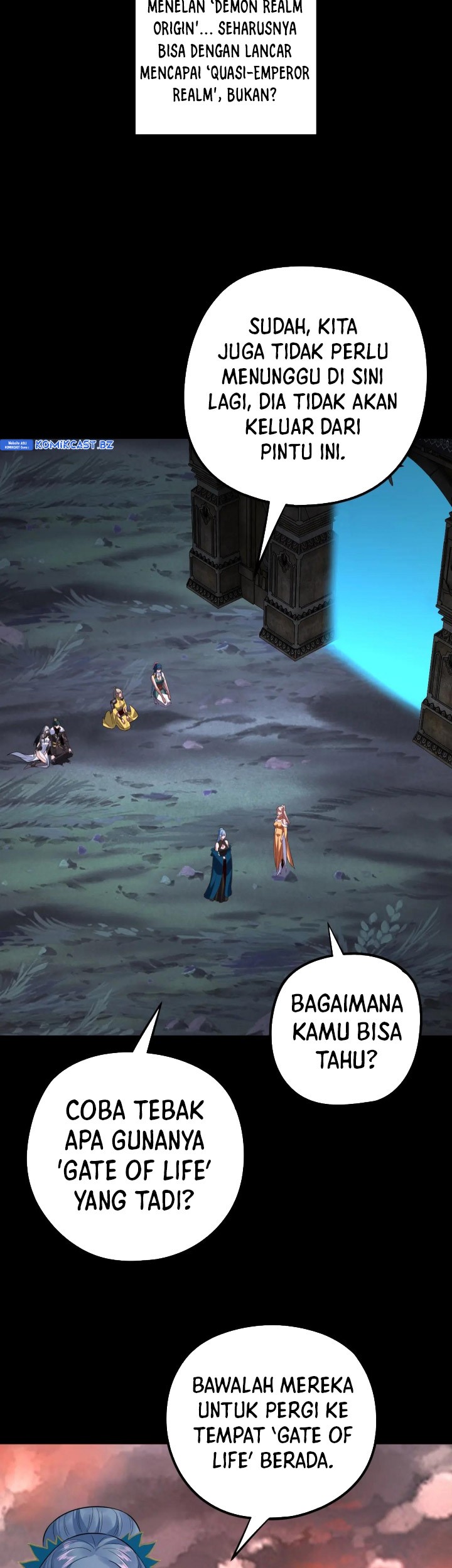 The Villain Of Destiny Chapter 202 Gambar 9