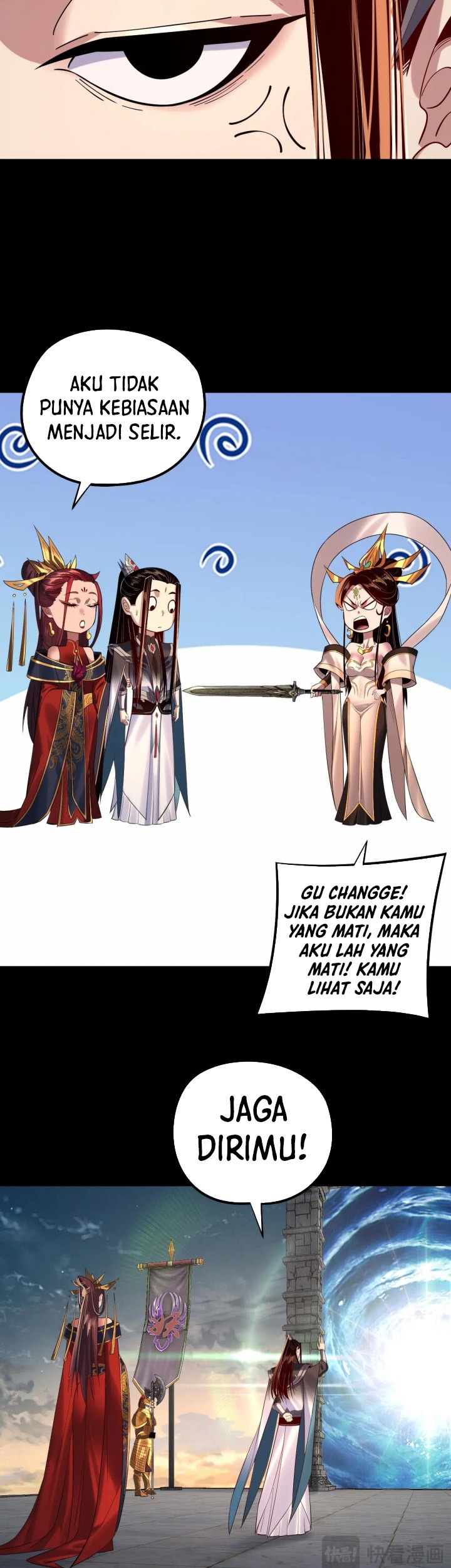 The Villain Of Destiny Chapter 203 Gambar 33