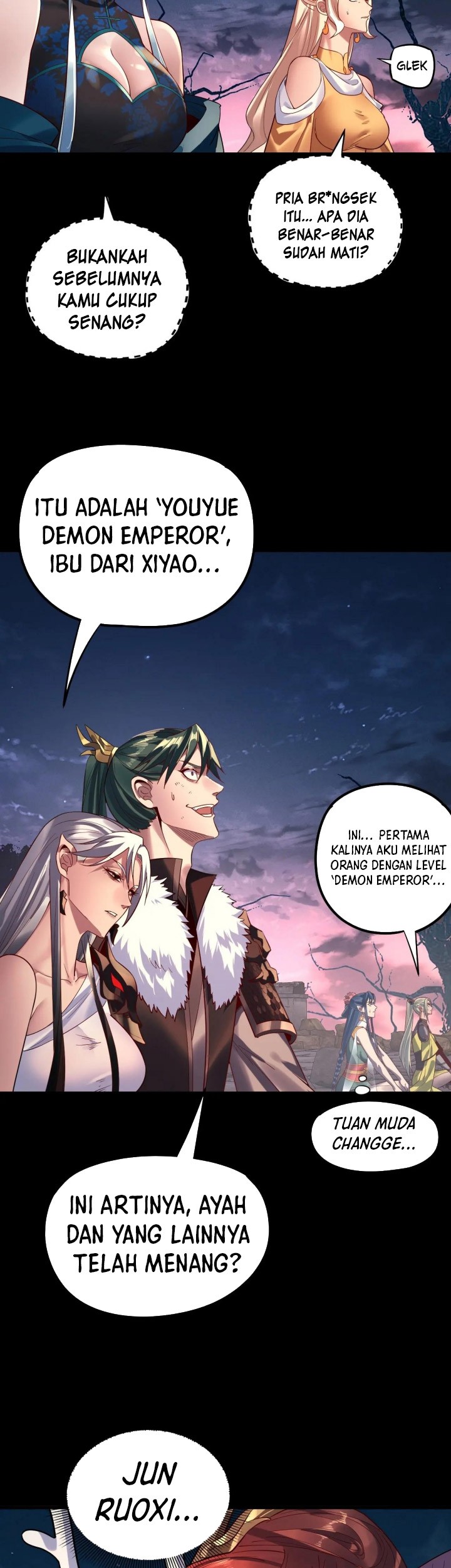 The Villain Of Destiny Chapter 203 Gambar 3