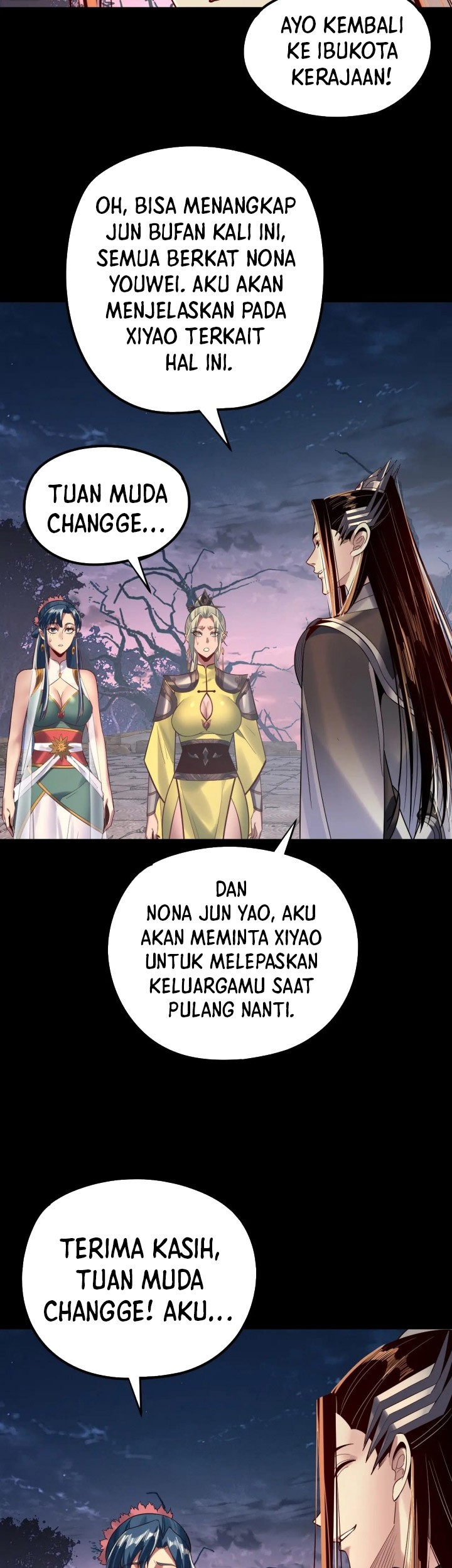 The Villain Of Destiny Chapter 203 Gambar 9