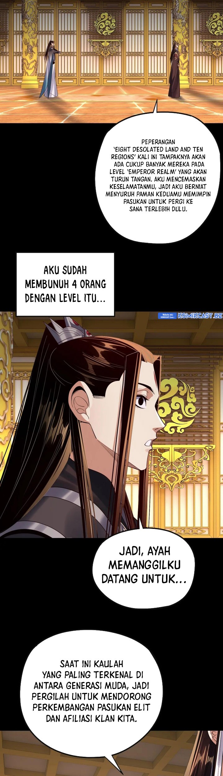 The Villain Of Destiny Chapter 204 Gambar 19