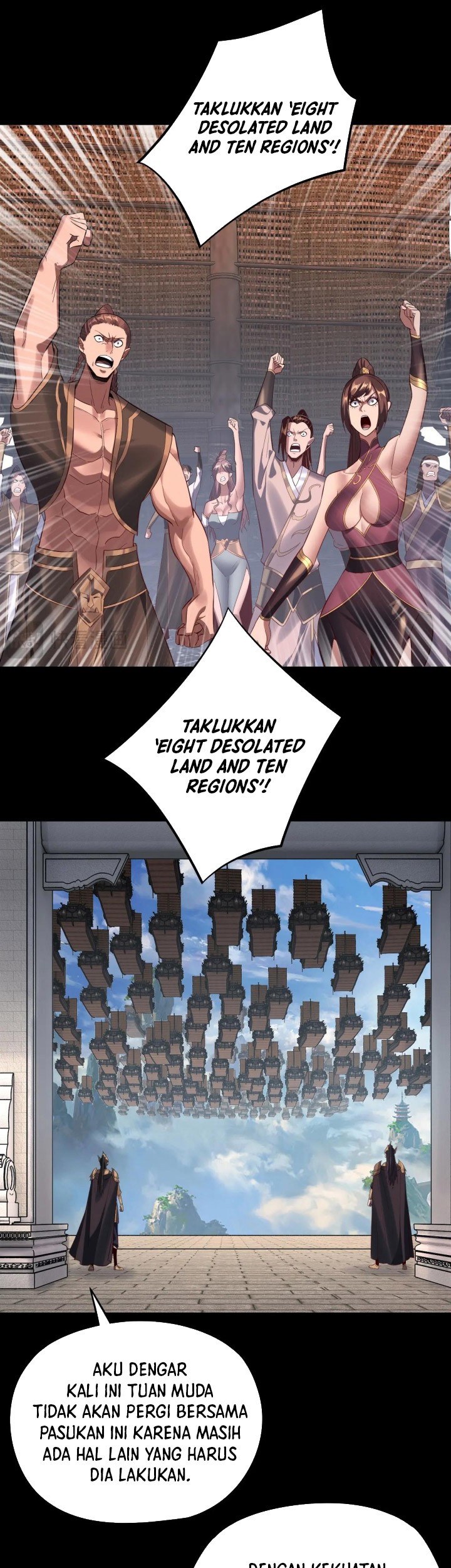 The Villain Of Destiny Chapter 204 Gambar 23