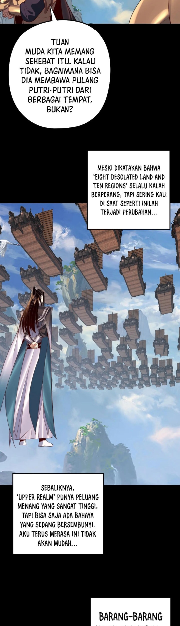 The Villain Of Destiny Chapter 204 Gambar 25