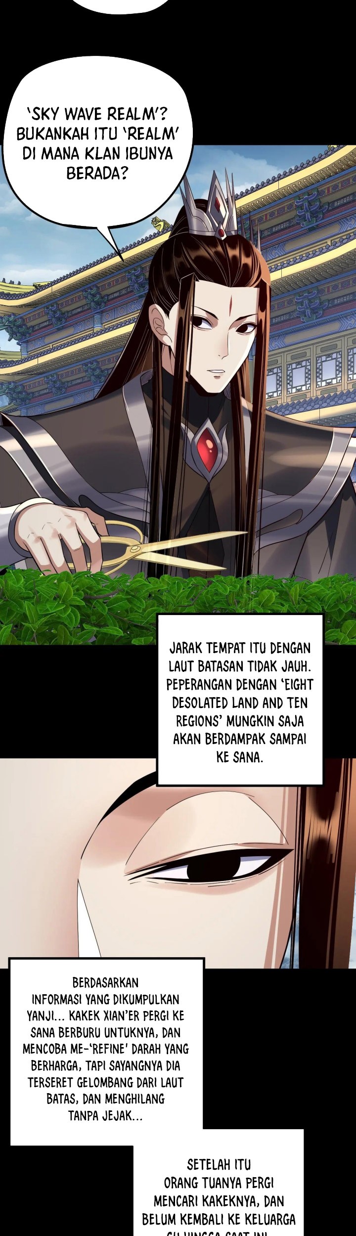 The Villain Of Destiny Chapter 204 Gambar 39