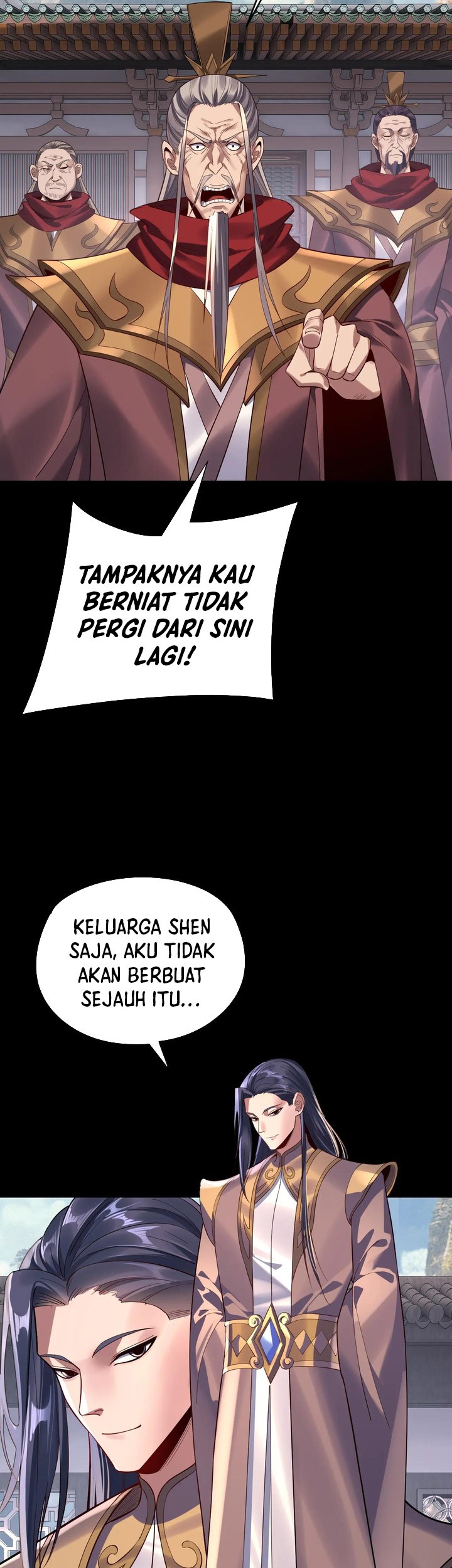 The Villain Of Destiny Chapter 205 Gambar 31
