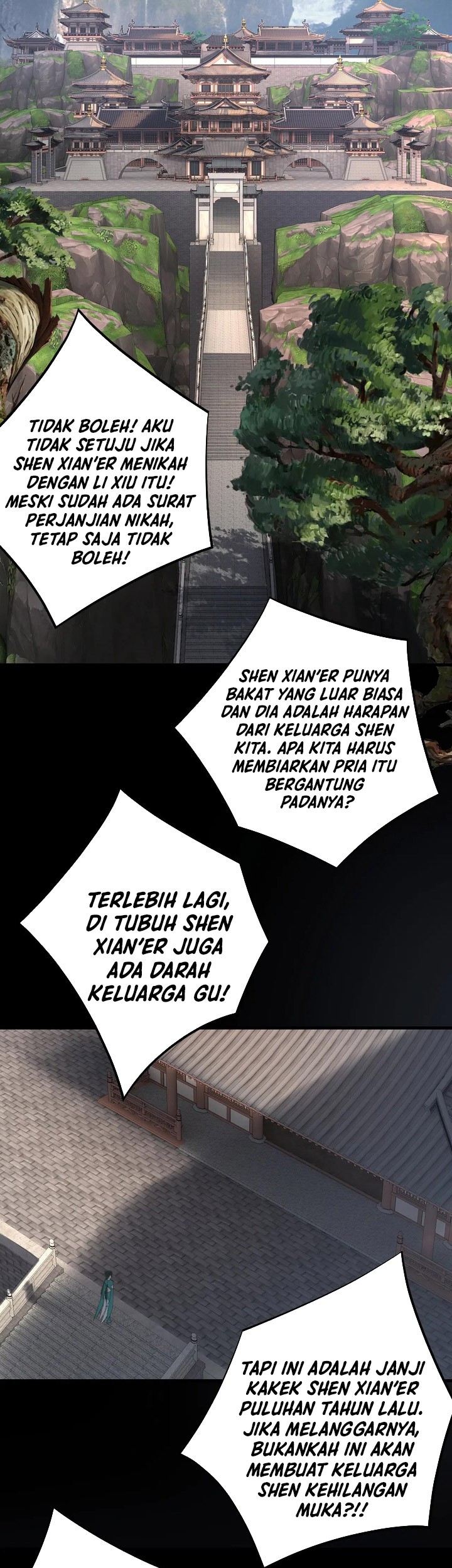 The Villain Of Destiny Chapter 205 Gambar 3