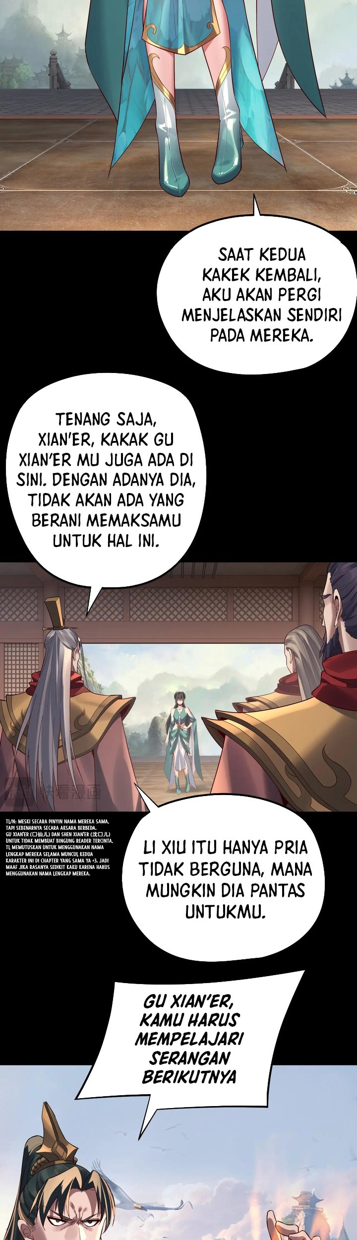 The Villain Of Destiny Chapter 205 Gambar 7