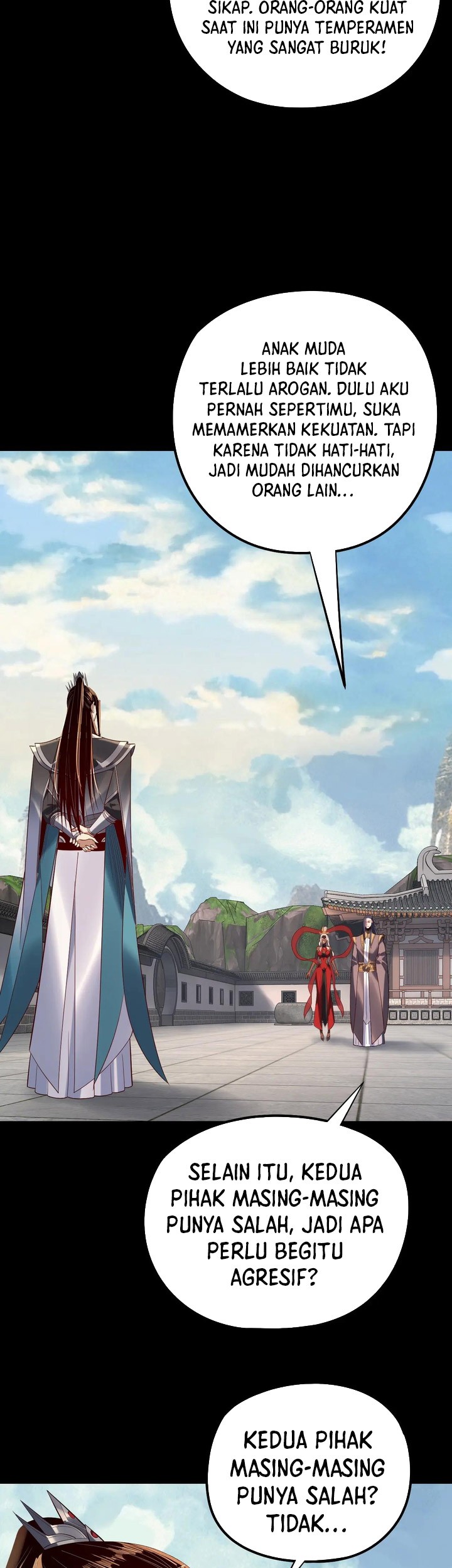 The Villain Of Destiny Chapter 206 Gambar 39