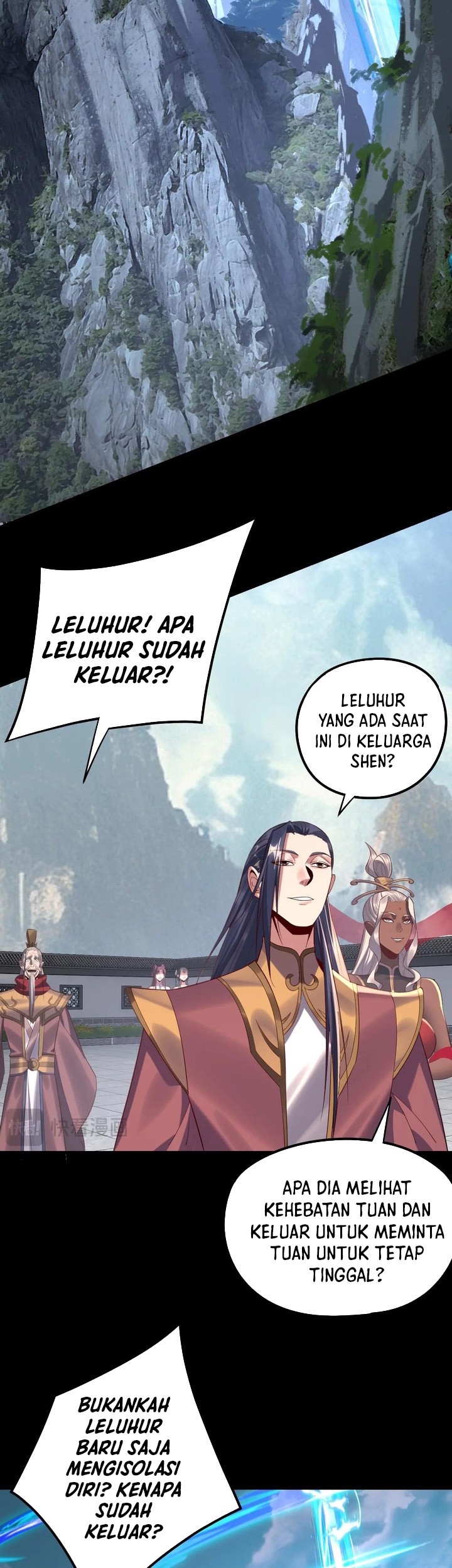 The Villain Of Destiny Chapter 206 Gambar 5