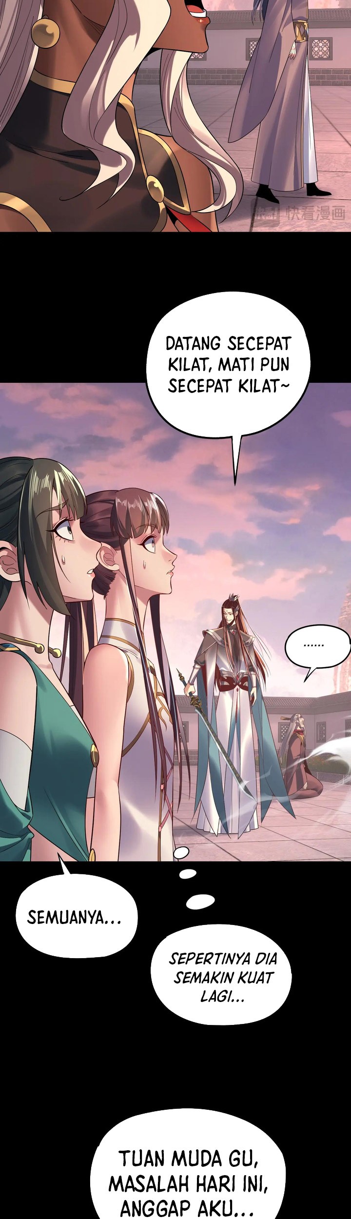 The Villain Of Destiny Chapter 207 Gambar 23