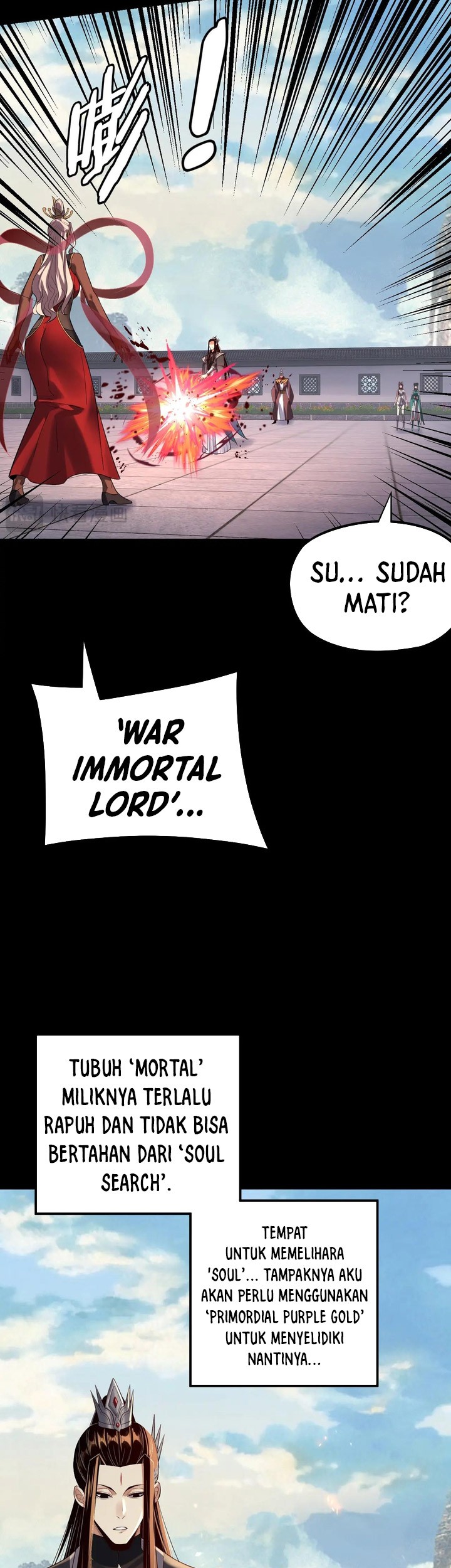 The Villain Of Destiny Chapter 207 Gambar 31