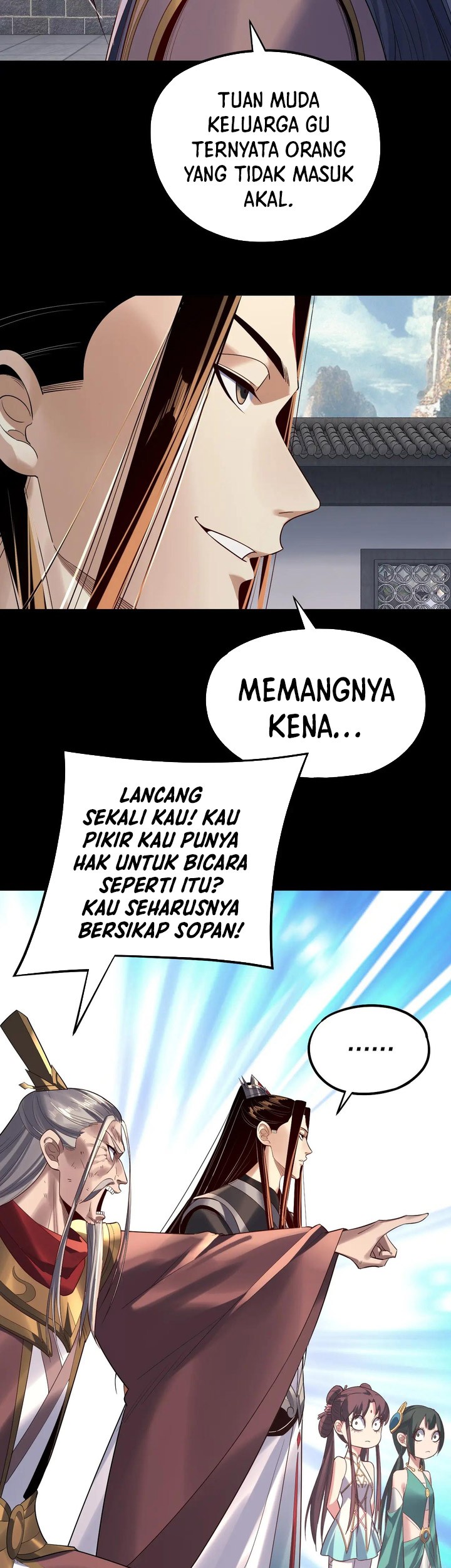 The Villain Of Destiny Chapter 207 Gambar 3