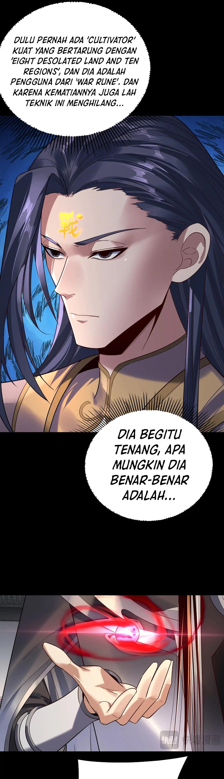The Villain Of Destiny Chapter 207 Gambar 9