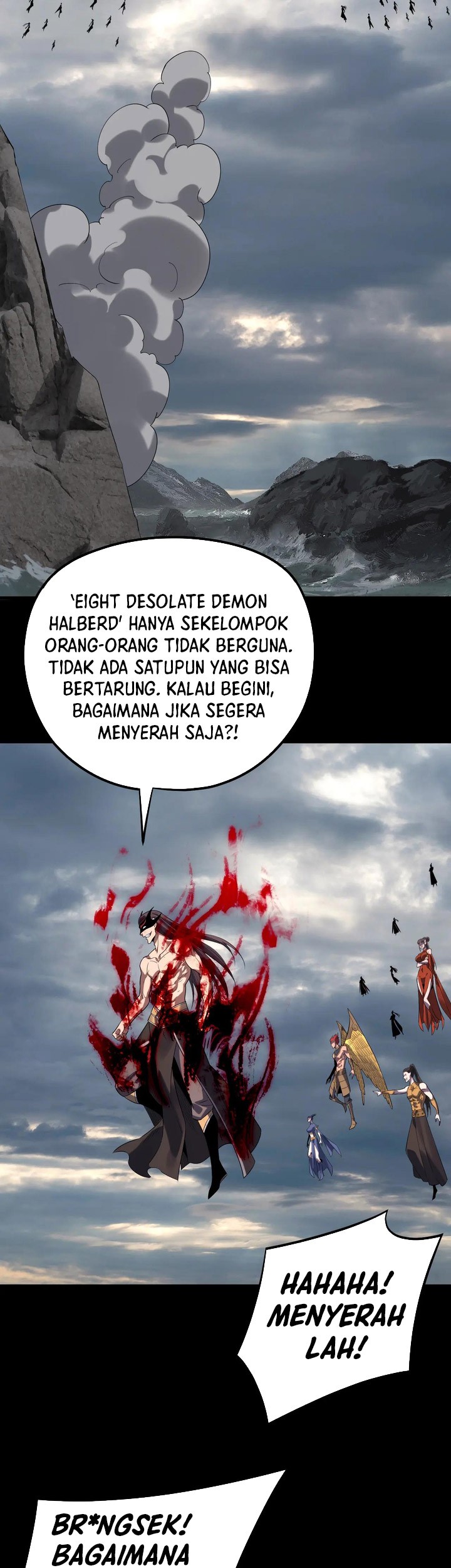 The Villain Of Destiny Chapter 209 Gambar 39