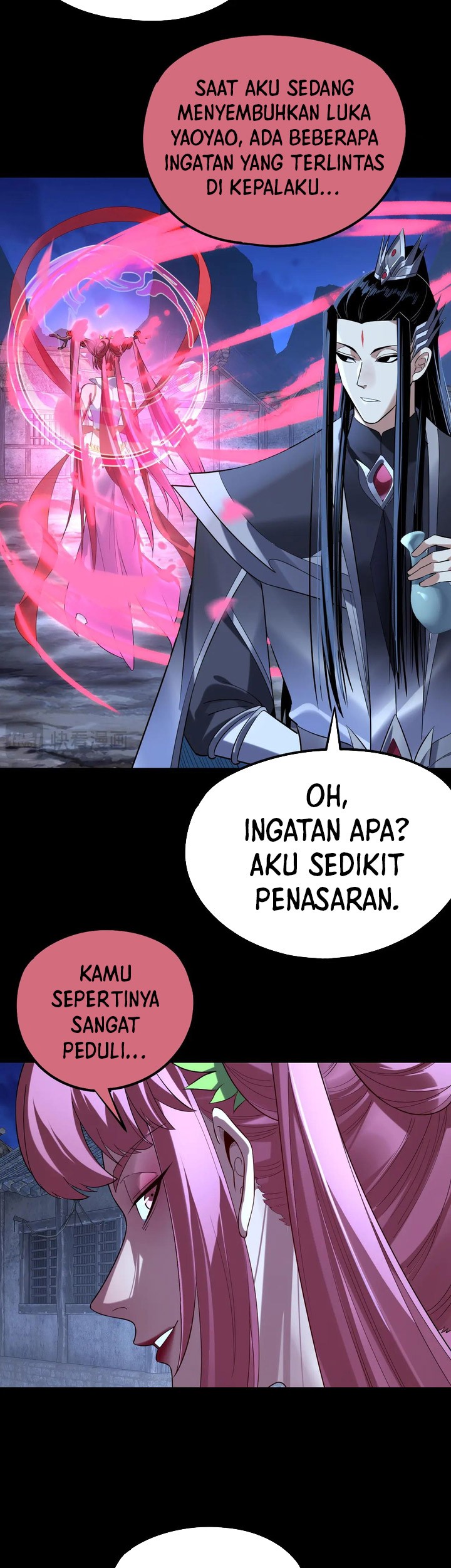 The Villain Of Destiny Chapter 209 Gambar 13