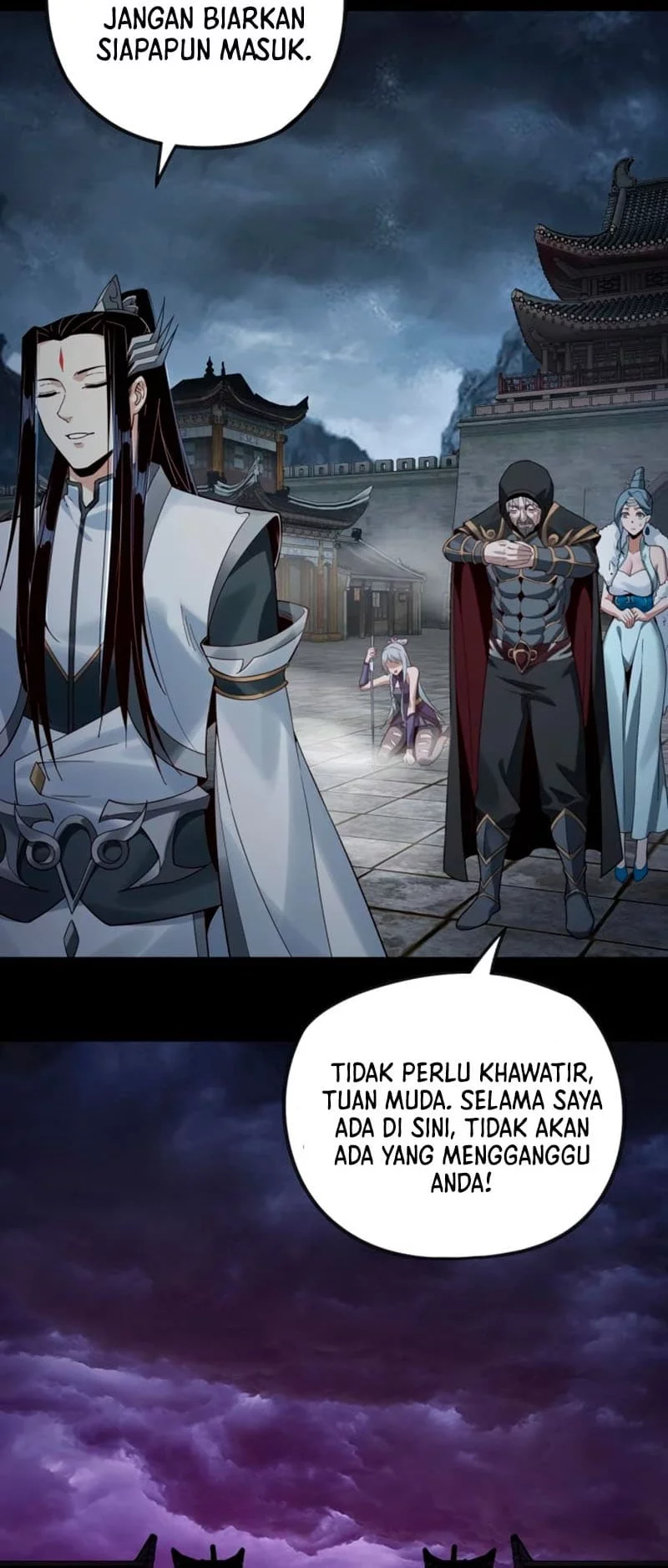 The Villain Of Destiny Chapter 21 Gambar 27