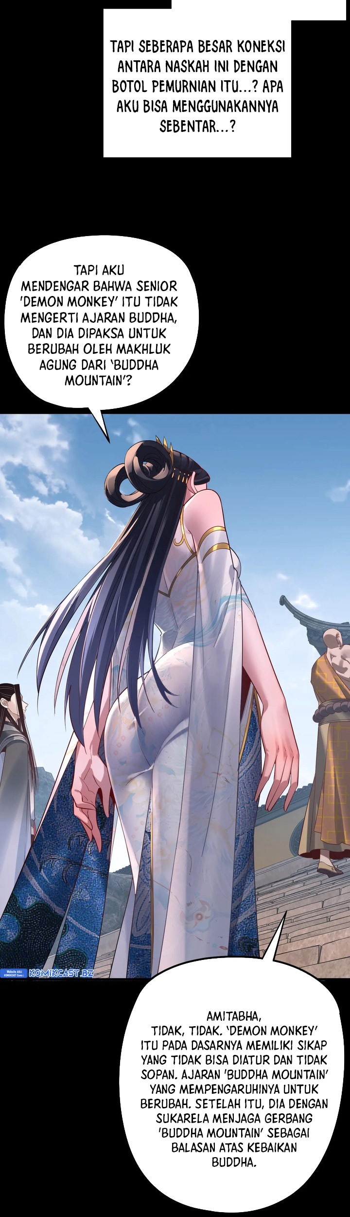 The Villain Of Destiny Chapter 210 Gambar 23