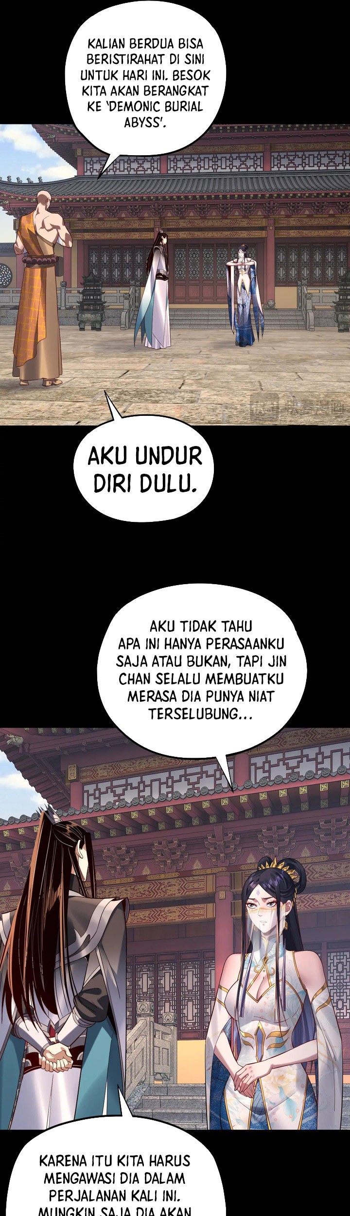 The Villain Of Destiny Chapter 210 Gambar 25