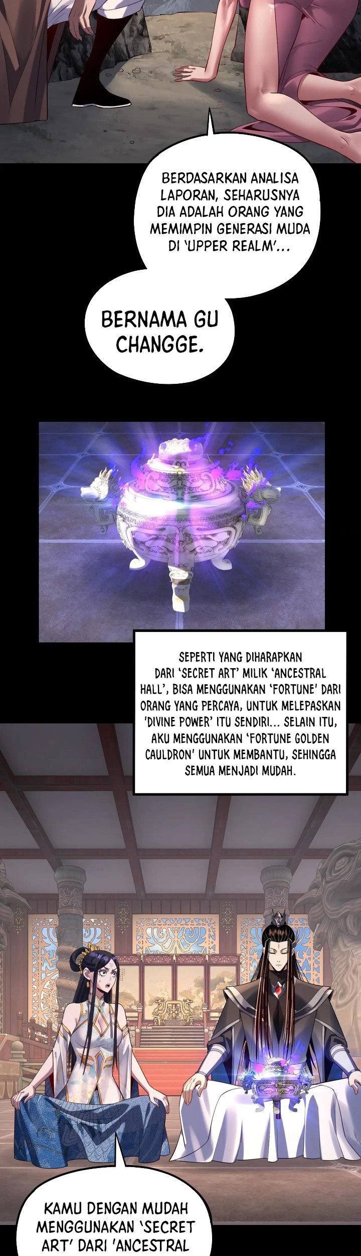 The Villain Of Destiny Chapter 210 Gambar 13