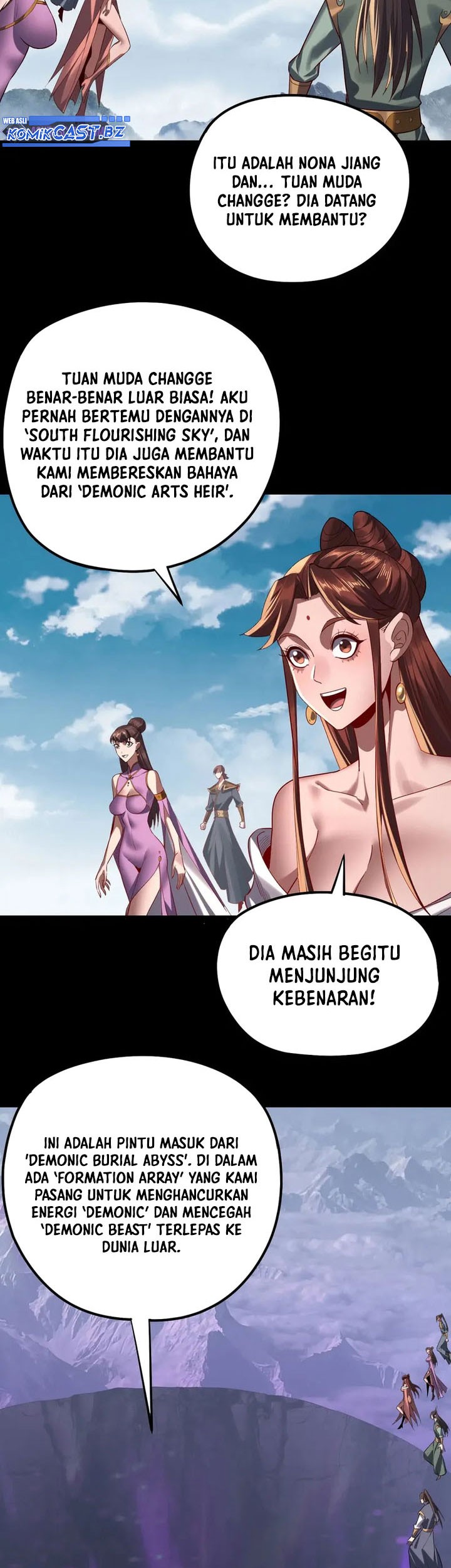 The Villain Of Destiny Chapter 211 Gambar 3