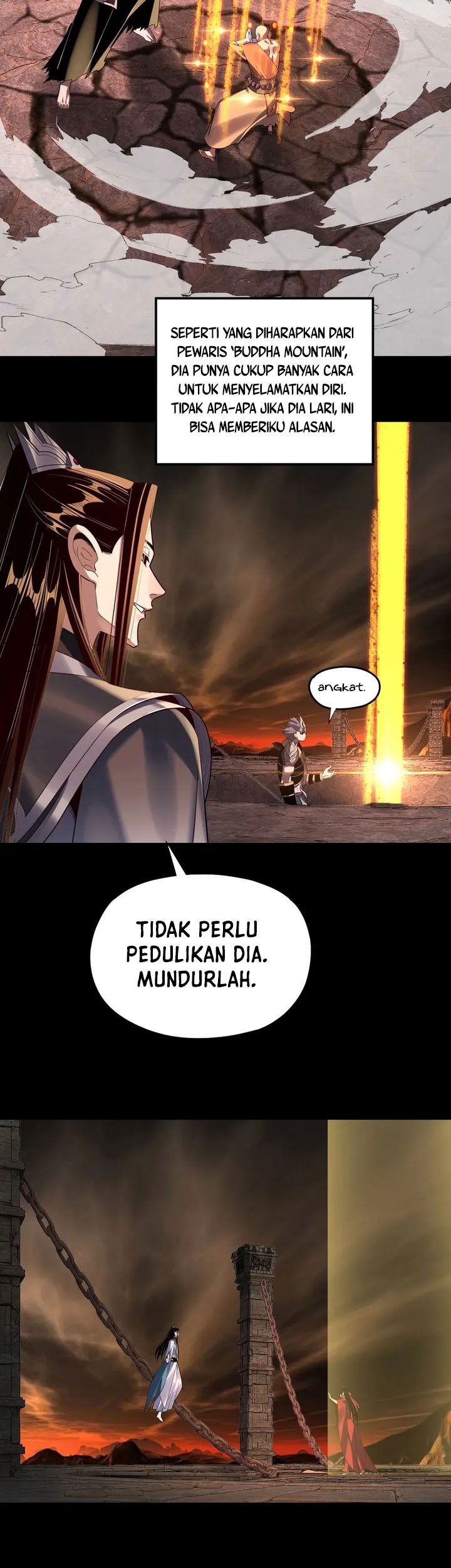 The Villain Of Destiny Chapter 212 Gambar 29