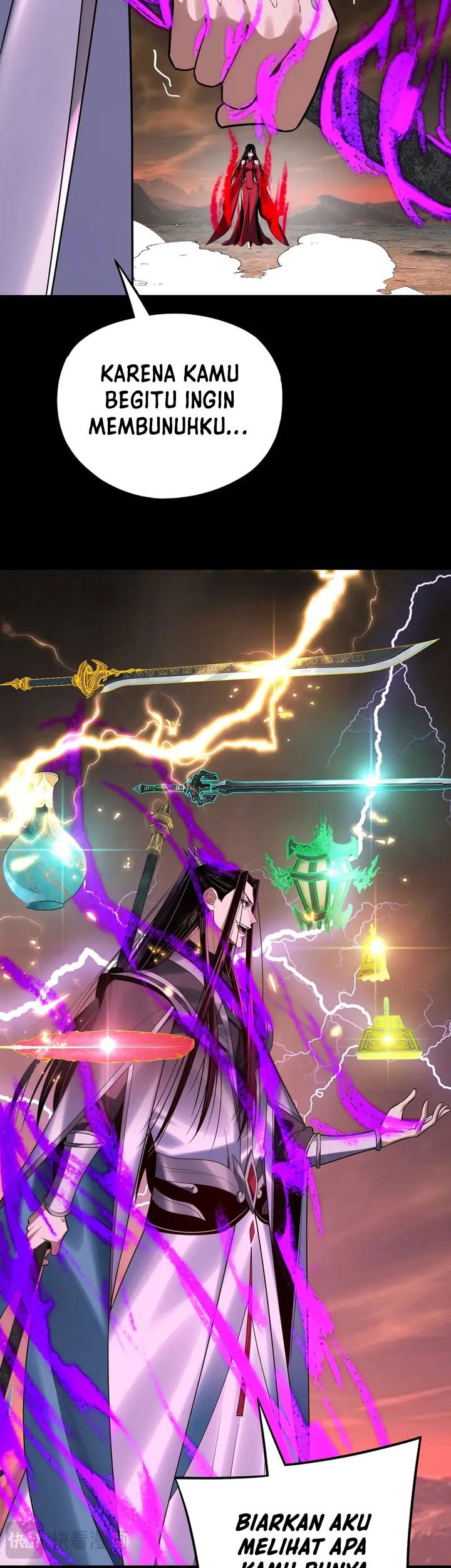 The Villain Of Destiny Chapter 213 Gambar 23