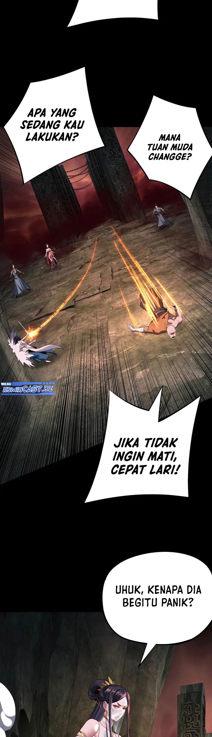 The Villain Of Destiny Chapter 213 Gambar 5