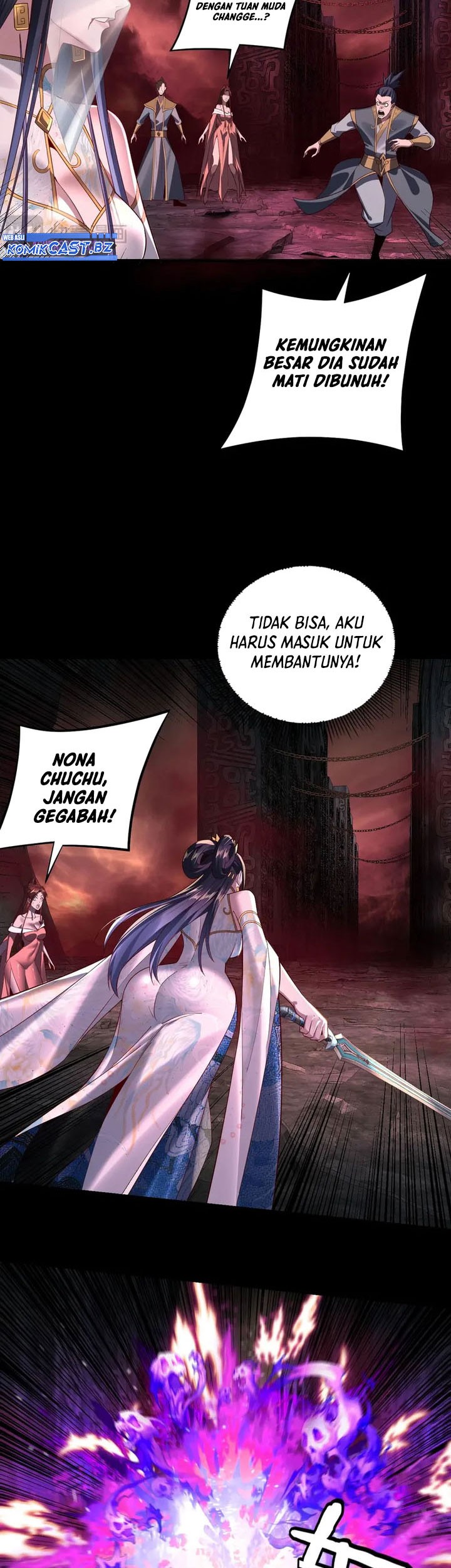 The Villain Of Destiny Chapter 213 Gambar 7