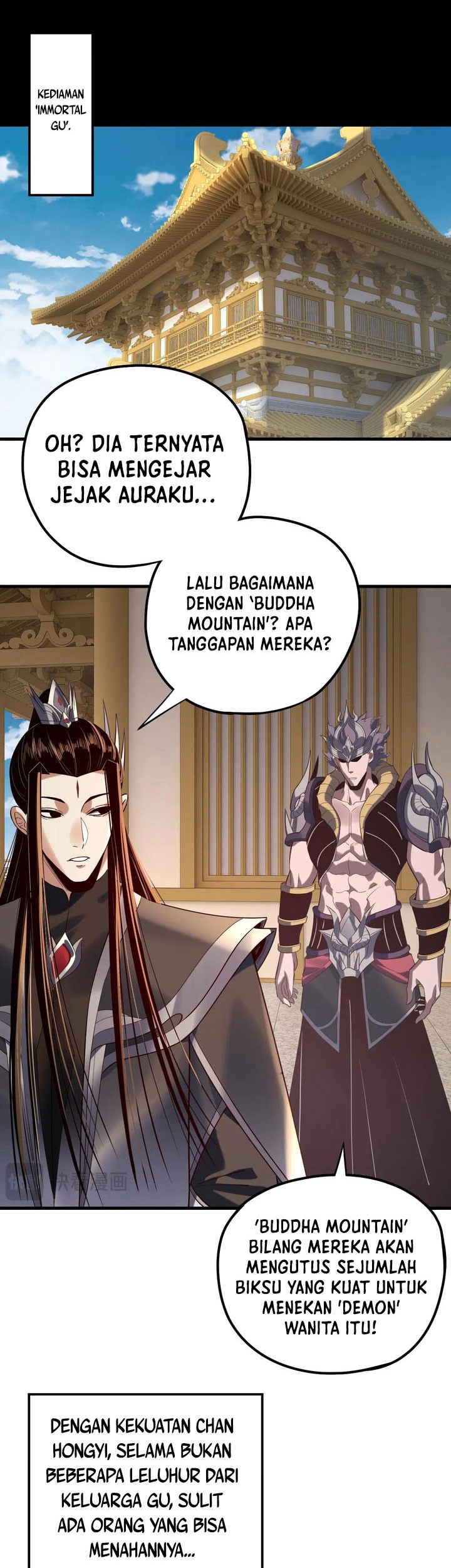 The Villain Of Destiny Chapter 214 Gambar 15