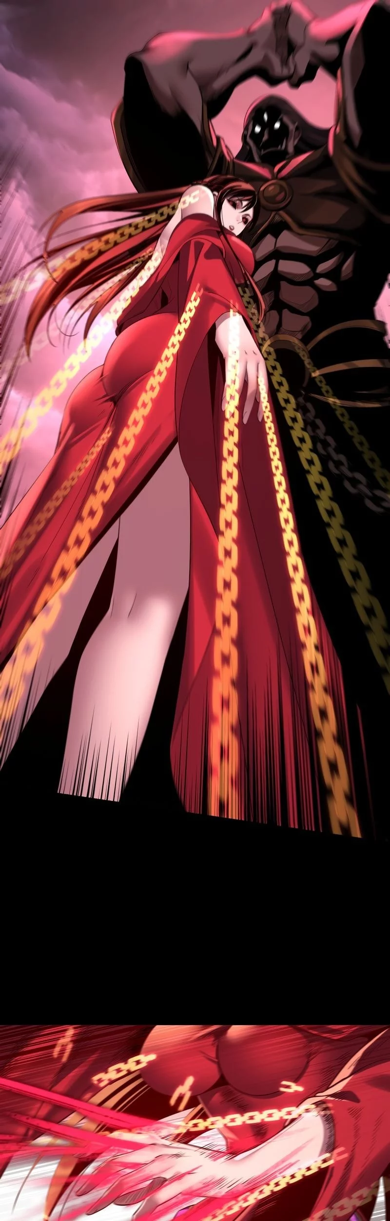 The Villain Of Destiny Chapter 216 Gambar 35