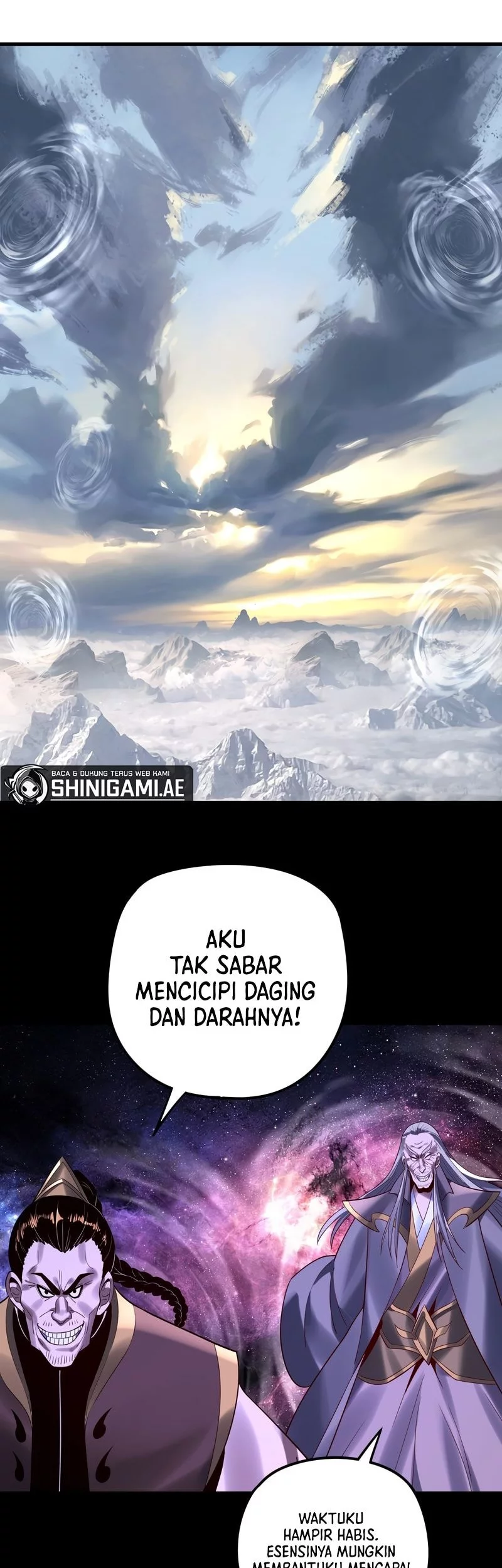The Villain Of Destiny Chapter 216 Gambar 29