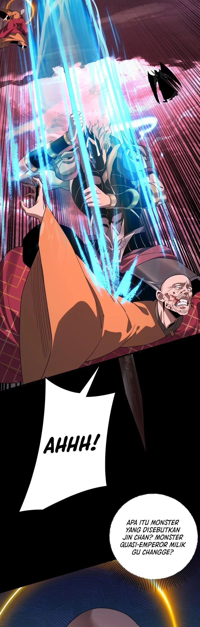 The Villain Of Destiny Chapter 217 Gambar 35