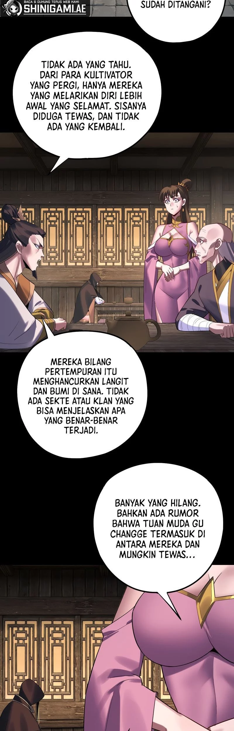 The Villain Of Destiny Chapter 218 Gambar 16